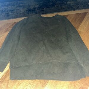 Russel premium fleece XL green sweatshirt
